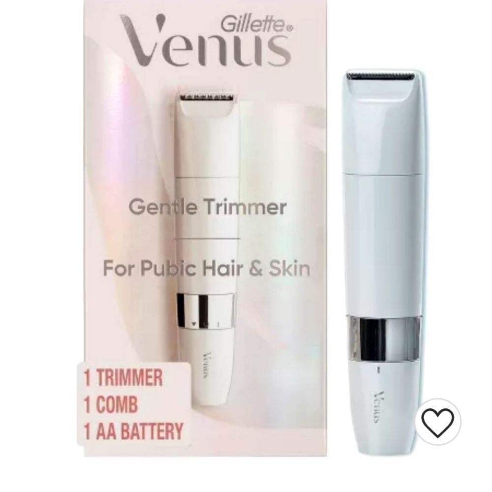 Gillette Venus Gentle Trimmer‎ For Pubic Hair & Skin